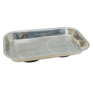 Silverline Magnetic Parts Tray 150 x 225mm