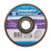Silverline Zirconium Flap Disc 115mm 60 Grit