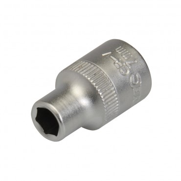 Silverline Socket 3/8" Drive Metric 7mm