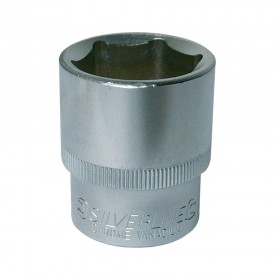 Silverline Socket 1/2" Drive Metric 8mm