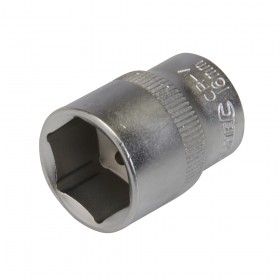 Silverline Socket 3/8" Drive Metric 16mm