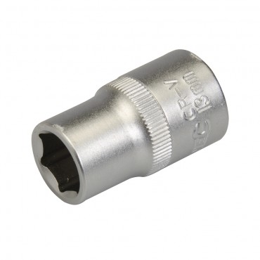 Silverline Socket 1/2" Drive Metric 13mm