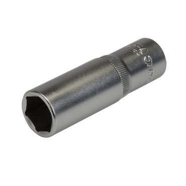 Silverline Socket 1/2" Drive Deep Metric 17mm