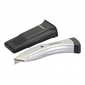 Silverline Contoured Retractable Trimming Knife