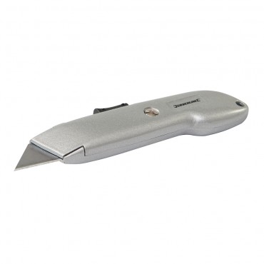 Silverline Auto Retractable Safety Knife