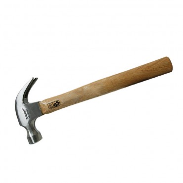 Silverline Hardwood Claw Hammer 16oz (454g)