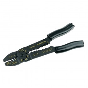 Silverline Crimping & Stripping Pliers 230mm