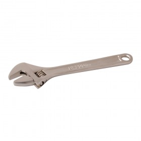 Silverline Expert Adjustable Wrench Length 200mm - Jaw 22mm