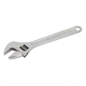 Silverline Adjustable Wrench Length 250mm - Jaw 27mm
