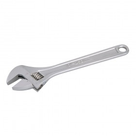 Silverline Expert Adjustable Wrench Length 250mm - Jaw 27mm