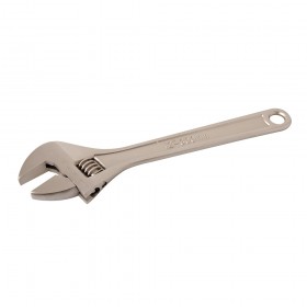 Silverline Expert Adjustable Wrench Length 300mm - Jaw 32mm