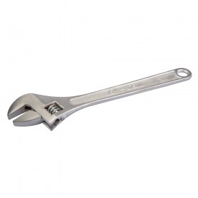 Silverline Adjustable Wrench Length 375mm - Jaw 41mm