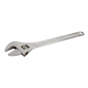 Silverline Adjustable Wrench Length 600mm - Jaw 57mm