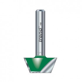 Trend C047 Chamfer Angle=60 Degrees - 1/4" Shank