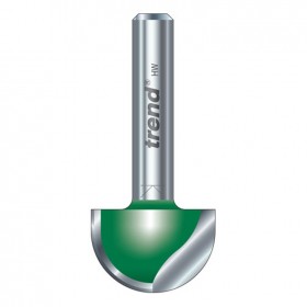 Trend C055 Radius 7.9mm Radius x 15.9mm Diameter - 1/4" Shank