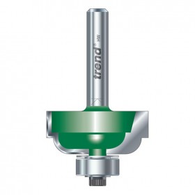 Trend C065 Cavetto 4.8mm Radius - 1/4" Shank