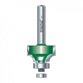 Trend C074 Rounding Over 3.2mm Radius x 9.5mm Cut - 1/4" Shank