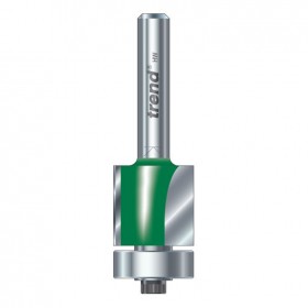 Trend C115 Self Guided Trimmer 9.5mm Diameter - 1/4" Shank