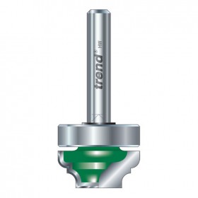 Trend C131 Broken Ogee 2.4mm Radius - 1/4" Shank