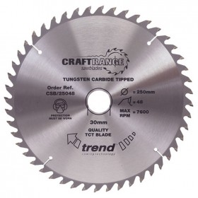 Trend CSB/16028A Craft saw blade 160mm x 28 teeth x 20mm