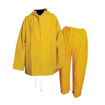 Silverline Rain Suit 2pce L 132cm (52″) – 457006