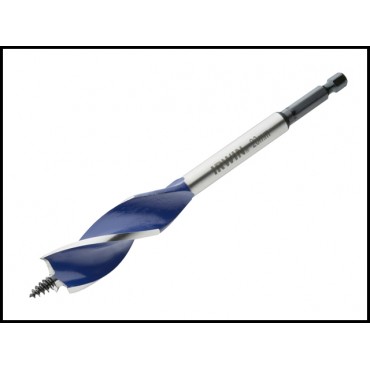 Irwin 6X Blue Groove Wood Drill Bit 18mm