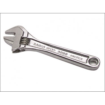 Bahco 8070c Chrome Adjustable Wrench 6in