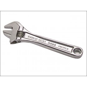 Bahco 8072c Chrome Adjustable Wrench 10in