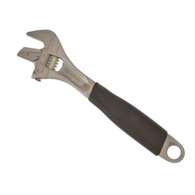 Bahco 9073PC Chrome Adjustable Wrench 12in - Reversible Jaw