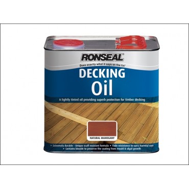 Ronseal Decking Oil Natural Cedar 2.5L