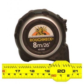 Roughneck 8m/26ft E-Z Read Out Pro Tape Measure