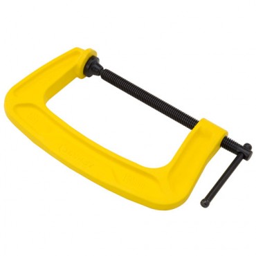 Stanley Maxsteel H/Duty G Clamp 6″ (150mm) – 0-83-035