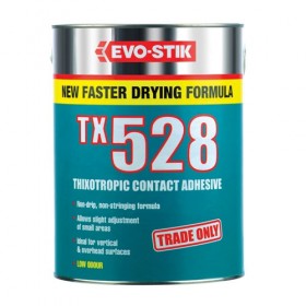 Evo-Stik TX528 Thixotropic Contact Adhesive - 5L