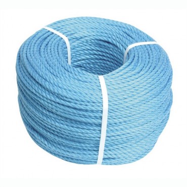 Polypropylene Blue Rope 8mm x 220m – FAIRB22080