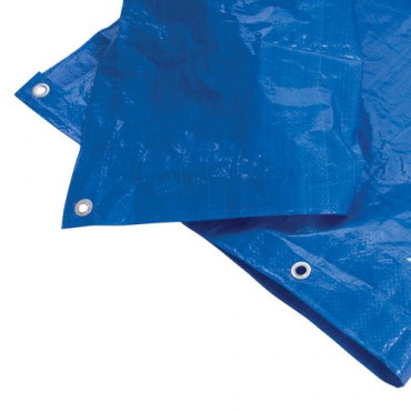 Waterproof Tarpaulin Groundsheet 1.8m x 2.4m – 456936