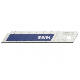 Irwin 18mm Blue Snap Off Blades (8)