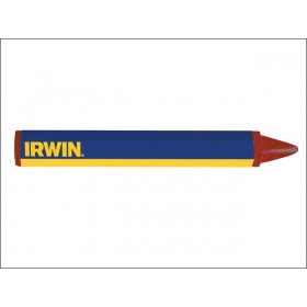 Irwin Strait-Line Crayons (card 2) Red 666012