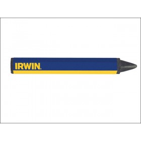 Irwin Strait-Line Crayons (card 2) Black 666042