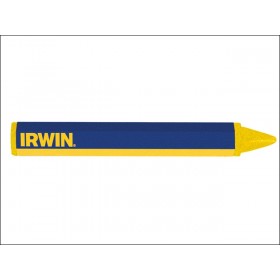 Irwin Strait-Line Crayons (card 2) Yellow 666062