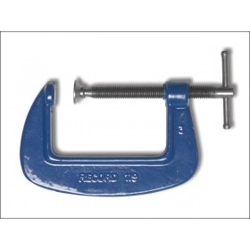Irwin Record 119 Medium-Duty Forged G Clamp 3.in