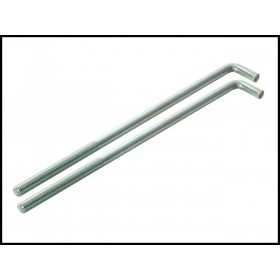 Faithfull External Building Profile - 460 mm (18in) Bolts (2)