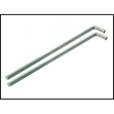 Faithfull External Building Profile – 460 mm (18in) Bolts (2)