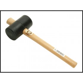 Thor 954 Black Rubber Mallet 3 In