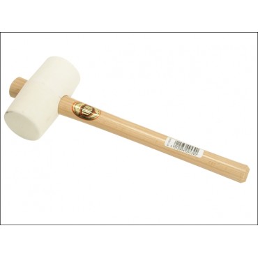 Thor 954W White Rubber Mallet 3 In