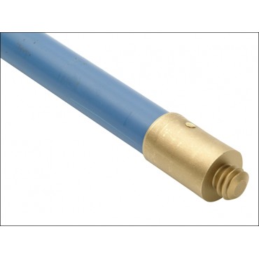 Bailey 1602 Universal Blue Poly Rod 1in x 3ft