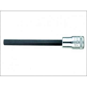 Stahlwille Inhex Socket 1/2in Dr Xtra Long 8mm