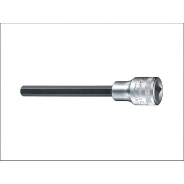 Stahlwille Inhex Socket 1/2 Inch Drive Xtra Long 6 mm