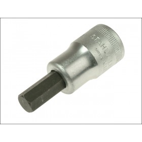 Stahlwille Inhex Socket 1/2 Inch Drive 4 mm