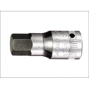 Stahlwille Inhex Socket 1/4 Inch Drive Short 4 mm