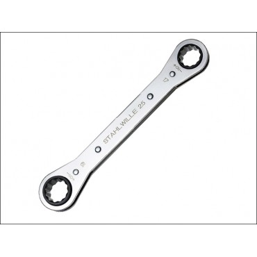 Stahlwille Ratchet Ring Spanner 10 x 11 mm